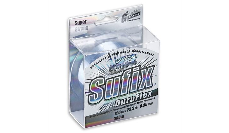 Sufix Duraflex Clear 300m