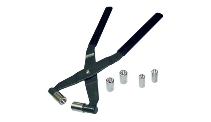 Fishermans World Brotzange Bail Ball Plier