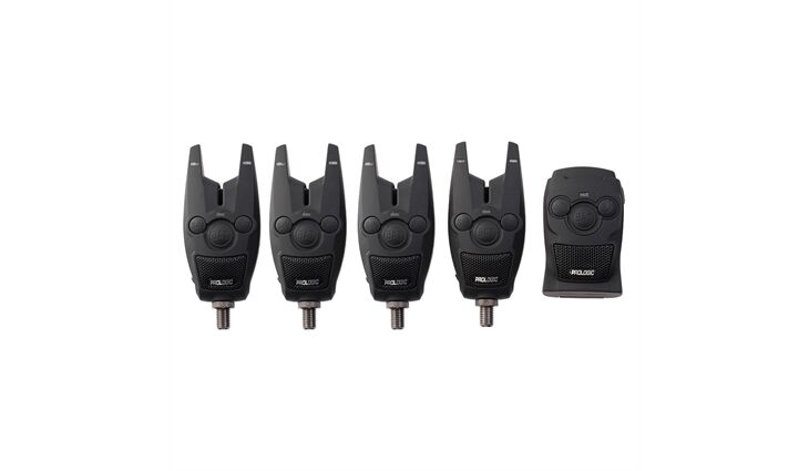 Prologic BAT+ Bite Alarm 4+1 Blue SET