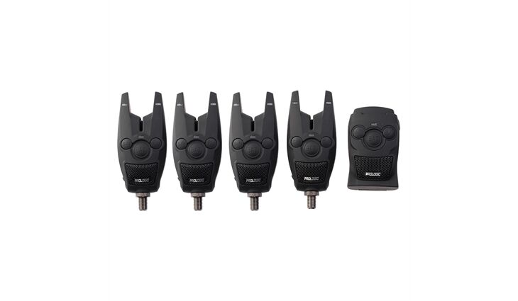 Prologic BAT+ Bite Alarm 4+1 Blue SET