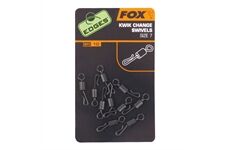 Fox Edges Kwik Change Swivels Size 7