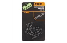 Fox Edges Kwik Change Swivels Size 10