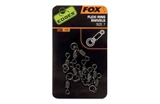 Fox Edges Flexi Ring Wirbel Size 7