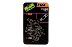 Fox Edges Swivels Standard Size 7