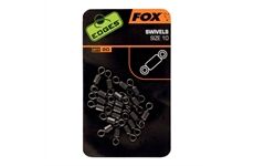 Fox Edges Swivels Standard Size 10