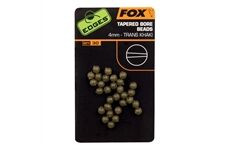 Fox Edges Tapered Bore Beads 4mm