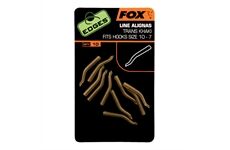 Fox Edges Line Aligner Size 10-7 trans khaki