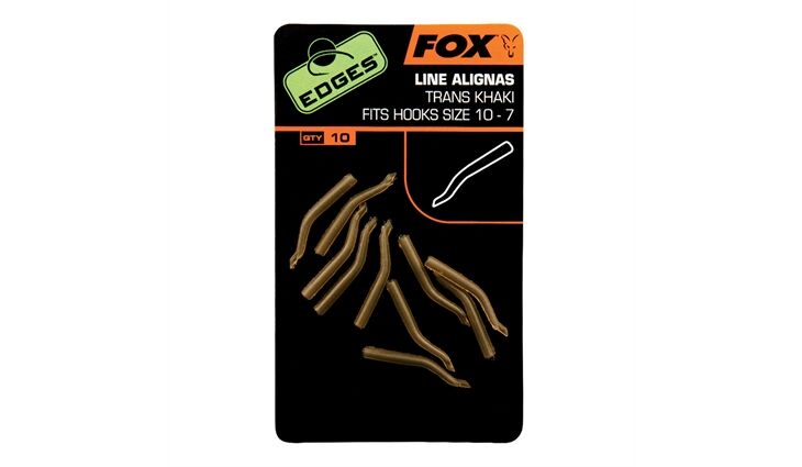 Fox Edges Line Aligner Size 10-7 trans khaki