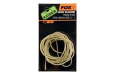 Fox Edges Hook Silicone 10-7 trans khaki