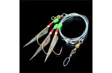 Jenzi/Dega Dega Norwegen Paternoster -echte Fischhaut-