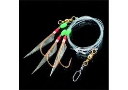 Jenzi/Dega Dega Norwegen Paternoster -echte Fischhaut-