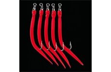 Jenzi/Dega Dega Gummi-Makk Japan Rot 10/0