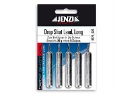 Jenzi Drop-Shot-Blei Lang 10g