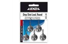 Jenzi Drop-Shot-Blei Rund 8g