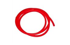 Jenzi Silicon Schlauch 1m Rot