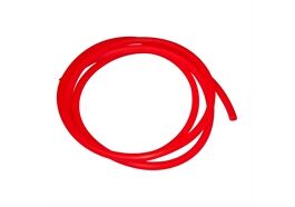 Jenzi Silicon Schlauch 1m Rot