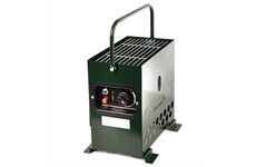 Gazcamp HeatBox 2000 Grün 50mbar