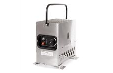Gazcamp HeatBox 2000 Edelstahl 50mbar