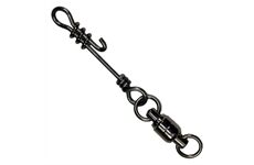 Zeck Fishing Zeck Ball Bearing Swivel + Twistlock Snap 72kg