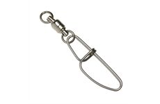 Zeck Fishing Zeck Ball Bearing Swivel+ Snap 105kg