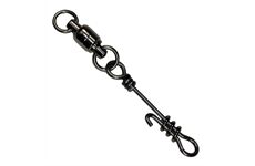 Zeck Fishing Zeck Ball Bearing Swivel + Twistlock Snap 105kg