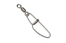 Zeck Fishing Zeck Stainless Steel Swivel + Snap 114kg