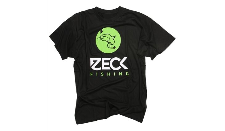 Zeck Fishing Zeck T-Shirt Black NEW