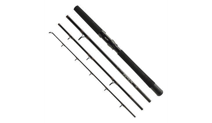 Abu Garcia SUVERÄN BOAT TRAVEL 4-teilig 20lbs