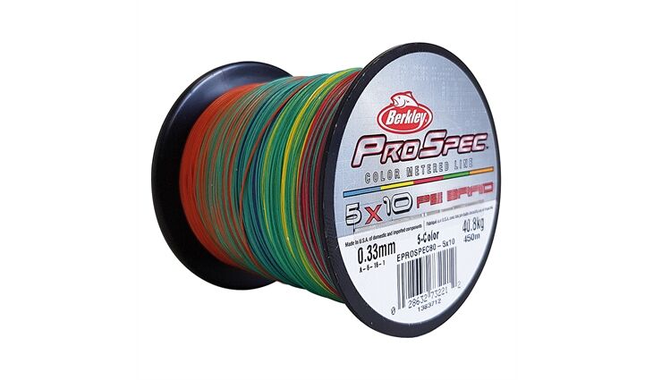 Berkley Pro Spec Multicolor 450m 0,15mm