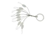 Black Cat Silikonstopper oval