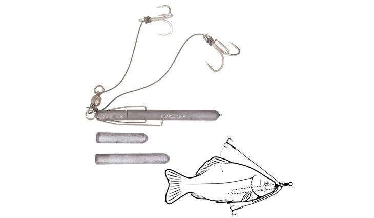 Black Cat Dead Bait Rig