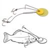 Black Cat Dead Bait Jig Rig 100gr