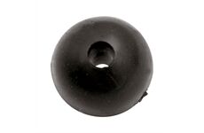 Black Cat Gummi Perlen Rubber Shock Beads