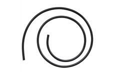 Black Cat Silicone Tube schwarz 5mm