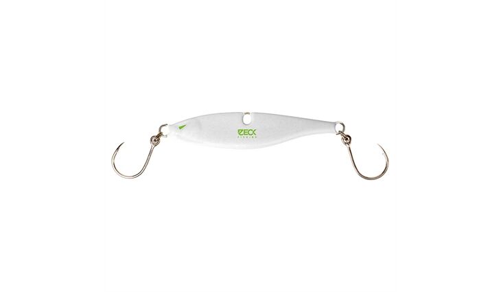 Zeck Fishing Vertical Jig 120 White