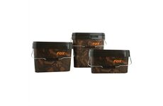 Fox Camo square Bucket 10L