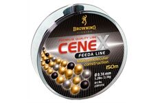 Browning Cenex Plummet Method Feeder Line 150m Schwarz