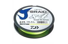 Daiwa J-Braid X4E 270m Yellow