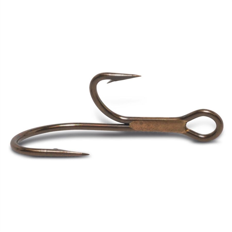Hameçons Doubles VMC Ryder 9902 BZ – En Acier Carbone, Pour Brochet Et Sandre, Plusieurs Tailles
