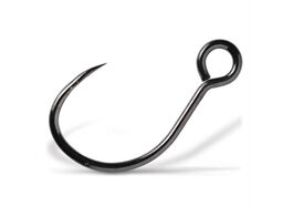 VMC SINGLE HOOK LIGHT INLINE BARBLESS 7238 BN