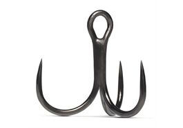 VMC TREBLE HOOK X-SHORT BARBLESS 7548 B BN