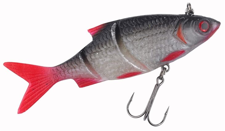 Balzer Lazer Eye Shad 15cm Rotfeder