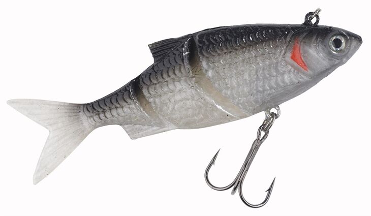 Balzer Lazer Eye Shad 8cm Weißfisch
