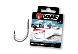 VMC ZANDER 9335 RED 70 CM NYLON 0.30 1/0