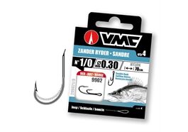 VMC ZANDER RYDER RED 70 CM NYLON 0.30 1/0