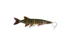 Savage Gear 4D Line Thru Pike 25cm SS Striped Pike