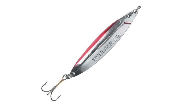 Hansen Pilgrim SD 7.8cm 14g Silver/Red