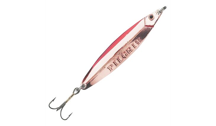 Hansen Pilgrim SD 7.8cm 22g Copper/Red