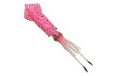Savage Gear Swim Squid 3D 95  Pink Glow 2pcs