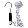 Solvkroken Flying Gaff 30cm mit Seil 10m